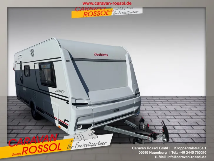 Fahrzeugbild Dethleffs Camper 490 EST #1