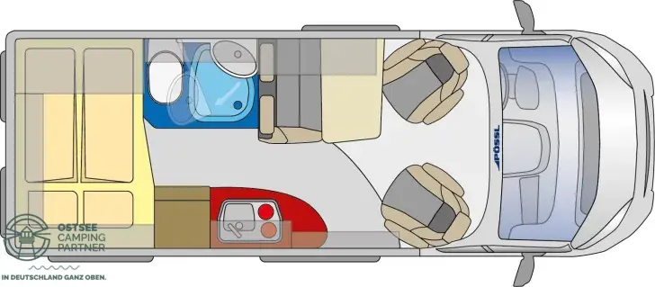 Grundriss Tag Pössl Summit 600 Plus