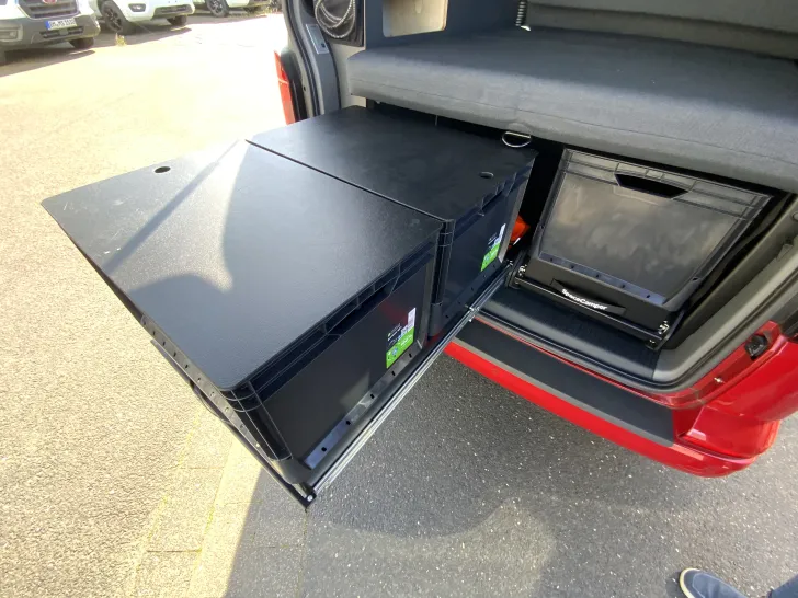 Fahrzeugbild Spacecamper Classic Hochdach 2.0l TDI VW T 6.1 #12