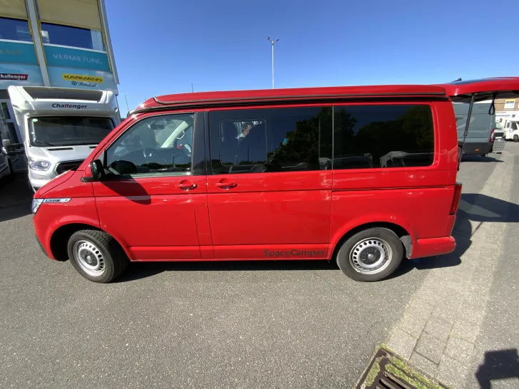 Fahrzeugbild Spacecamper Classic Hochdach 2.0l TDI VW T 6.1 #2
