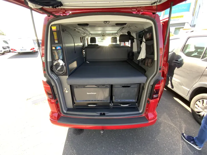 Fahrzeugbild Spacecamper Classic Hochdach 2.0l TDI VW T 6.1 #13