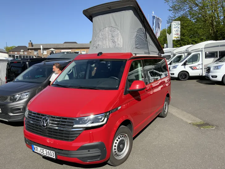 Fahrzeugbild Spacecamper Classic Hochdach 2.0l TDI VW T 6.1 #3
