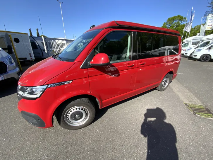 Fahrzeugbild Spacecamper Classic Hochdach 2.0l TDI VW T 6.1 #20