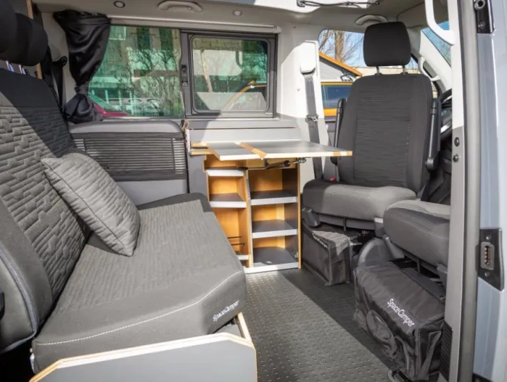 Fahrzeugbild Spacecamper Classic Hochdach 2.0l TDI VW T 6.1 #21