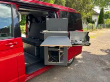 Fahrzeugbild Spacecamper Classic Hochdach 2.0l TDI VW T 6.1 #25