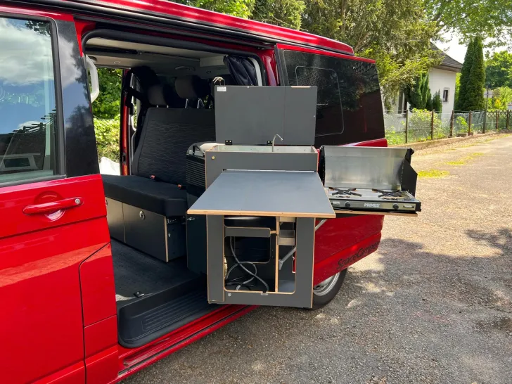 Fahrzeugbild Spacecamper Classic Hochdach 2.0l TDI VW T 6.1 #25