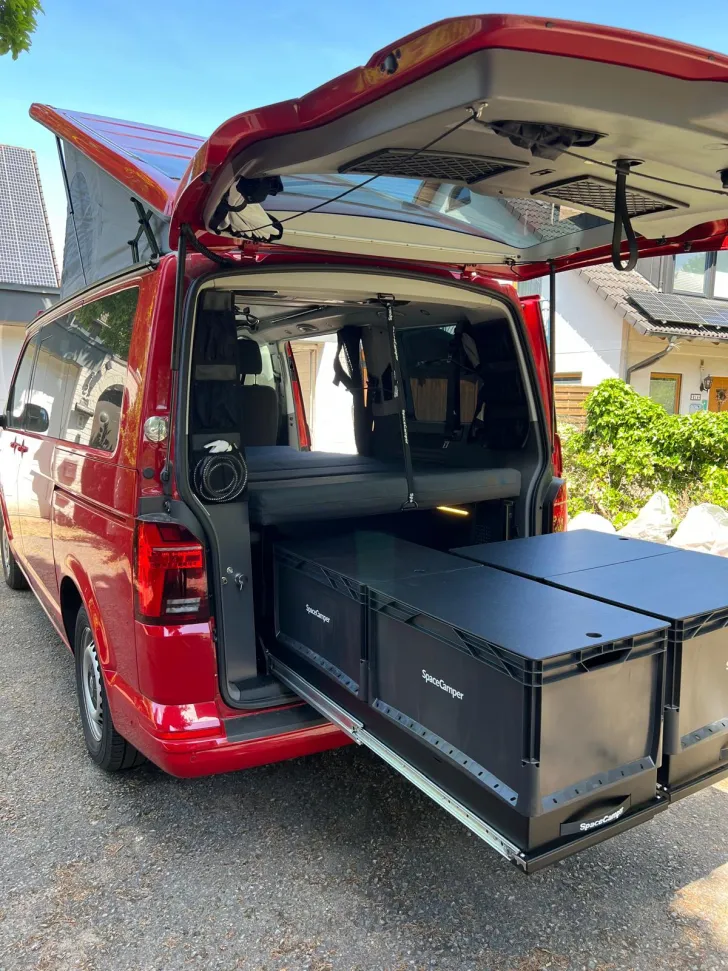 Fahrzeugbild Spacecamper Classic Hochdach 2.0l TDI VW T 6.1 #30