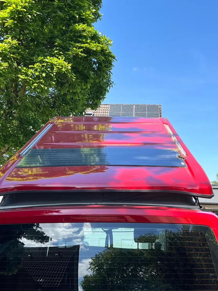 Fahrzeugbild Spacecamper Classic Hochdach 2.0l TDI VW T 6.1 #33