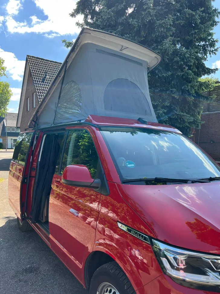 Fahrzeugbild Spacecamper Classic Hochdach 2.0l TDI VW T 6.1 #35