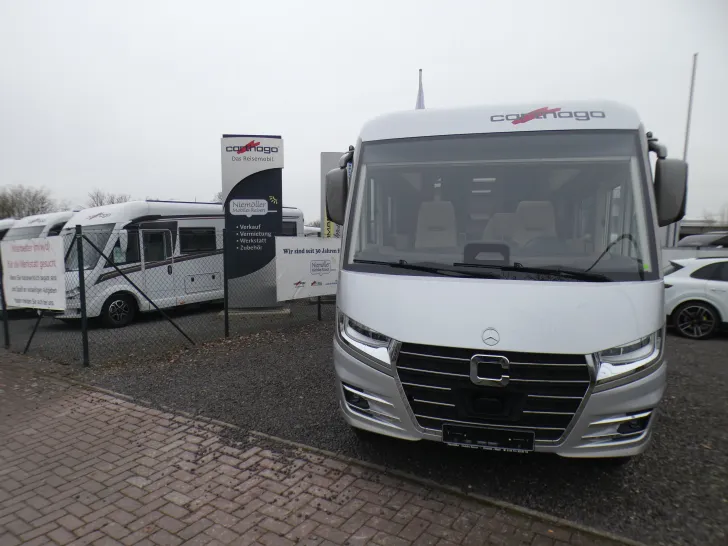 Fahrzeugbild Carthago chic c-line I 5.9 XL LE Stützenanlage , Leder #2