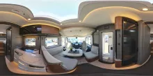 360° Innenansicht Hymer B-MC I 680 *Premium*ALDE*W-LAN*