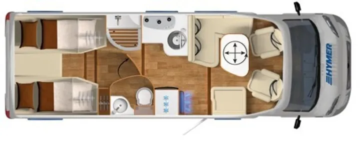 Fahrzeugbild Hymer Tramp Ambition T-CL 678 #3