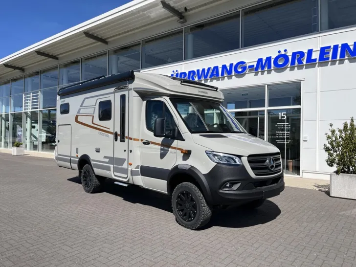 Fahrzeugbild Hymer ML-T CrossTrail 580 #1