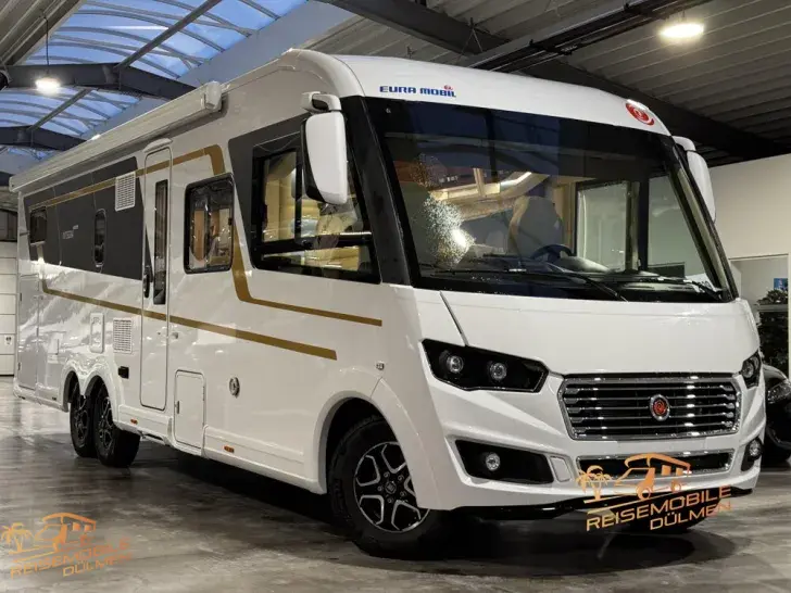 Fahrzeugbild Eura Mobil Integra 890EB NAVI RFK #1