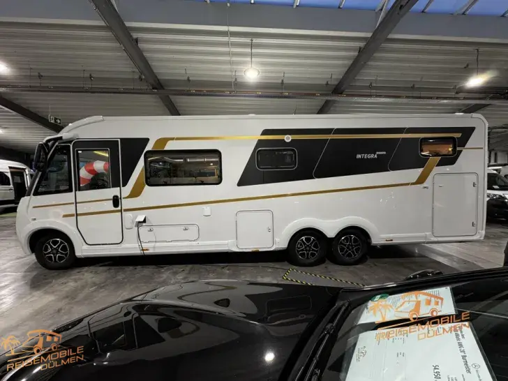 Fahrzeugbild Eura Mobil Integra 890EB NAVI RFK #4