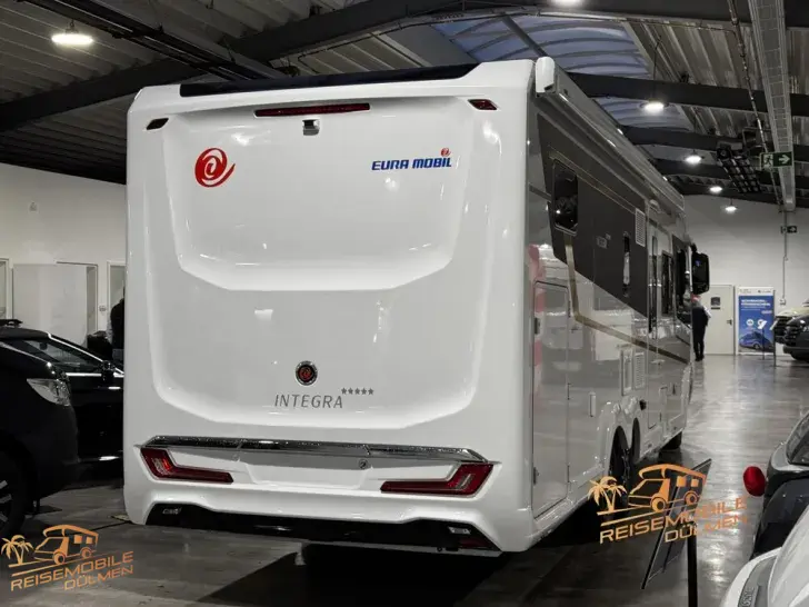 Fahrzeugbild Eura Mobil Integra 890EB NAVI RFK #8
