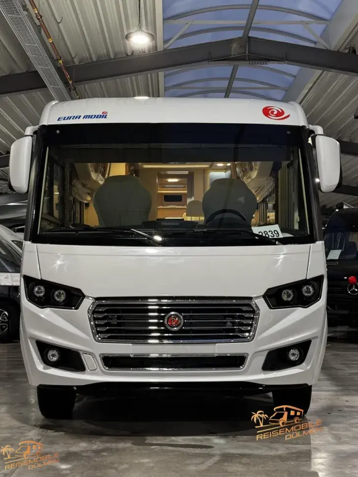 Fahrzeugbild Eura Mobil Integra 890EB NAVI RFK #9