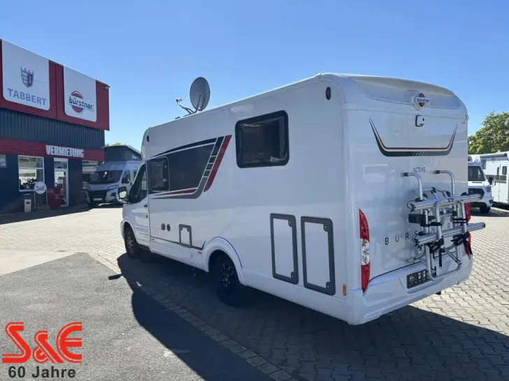 Fahrzeugbild Bürstner Lineo T 700 #4