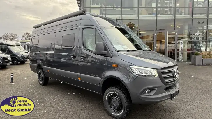 Fahrzeugbild Hymer Camper Van Grand Canyon S 700 4x4 Allrad #1