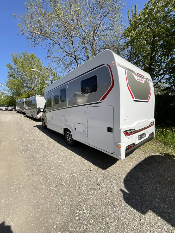 Fahrzeugbild Dethleffs Trend I 7057 EB 12.700,- EUR Vorteil! #16