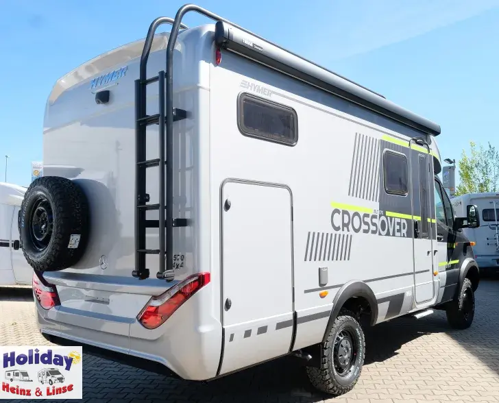 Fahrzeugbild Hymer ML-T 570 Xperience 190 PS Automatik #3