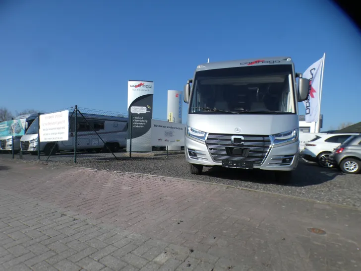 Fahrzeugbild Carthago chic e-line I 50 LE DA Stützenanlage, Sat, Solar, #1