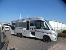 Fahrzeugbild Carthago chic e-line I 50 LE DA Stützenanlage, Sat, Solar, #3