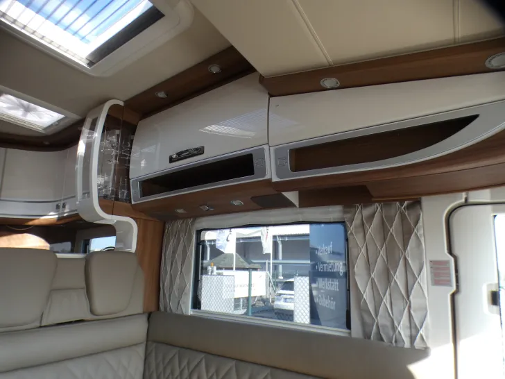 Fahrzeugbild Carthago chic e-line I 50 LE DA Stützenanlage, Sat, Solar, #17
