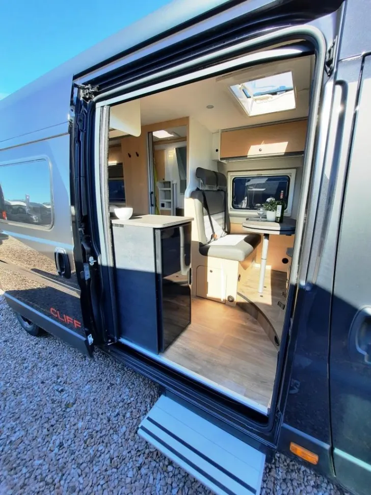 Fahrzeugbild Sunlight Camper Van Cliff 640 X Verfüg./Sparen Sie 6.902,- € #9