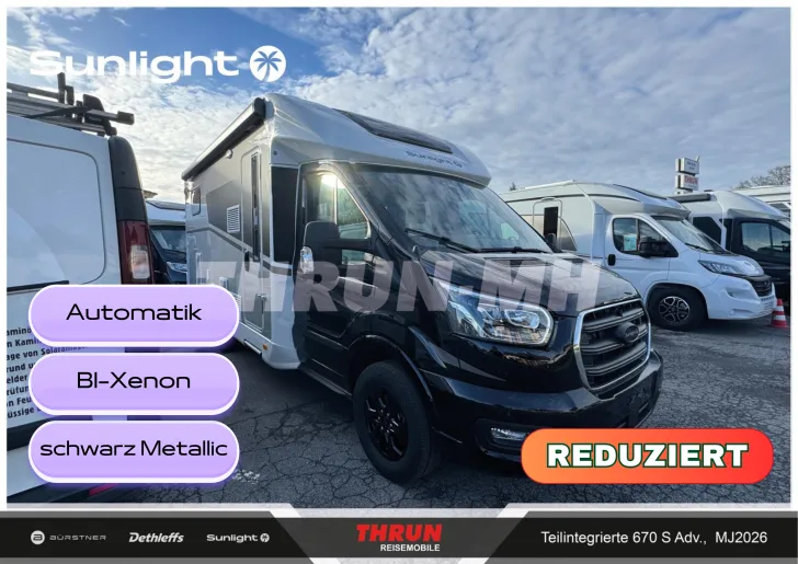 Fahrzeugbild Sunlight Adventure T Ford 670S #1