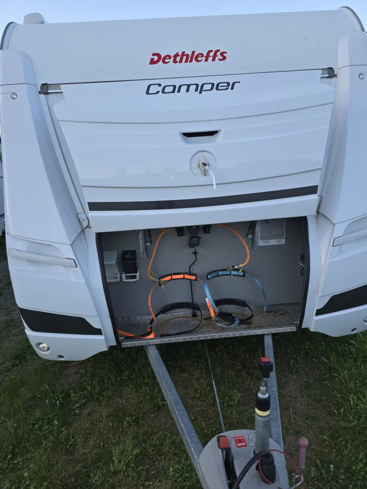 Fahrzeugbild Dethleffs Camper 500 QSK #14