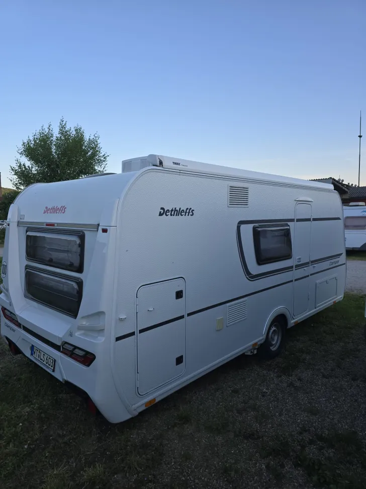 Fahrzeugbild Dethleffs Camper 500 QSK #22