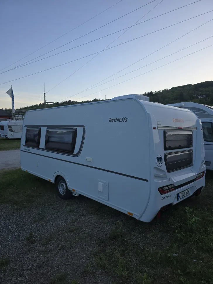 Fahrzeugbild Dethleffs Camper 500 QSK #3