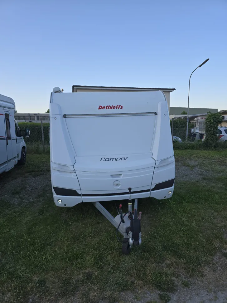Fahrzeugbild Dethleffs Camper 500 QSK #9