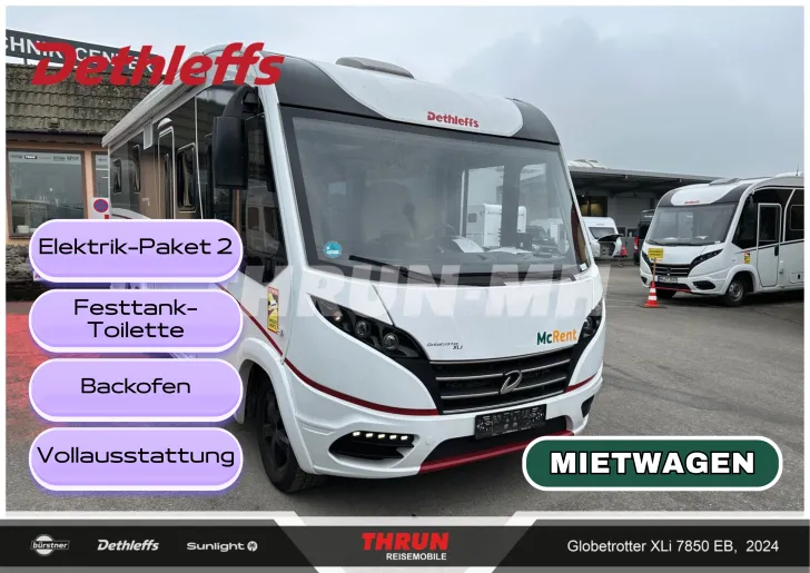 Fahrzeugbild Dethleffs Globetrotter XL I 7850-2 EB #1