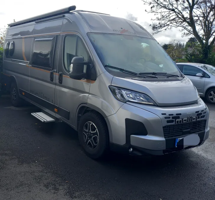 Fahrzeugbild Malibu Van 640 charming coupé neuwertig #1