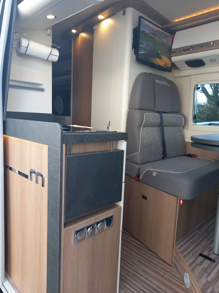 Fahrzeugbild Malibu Van 640 charming coupé neuwertig #6