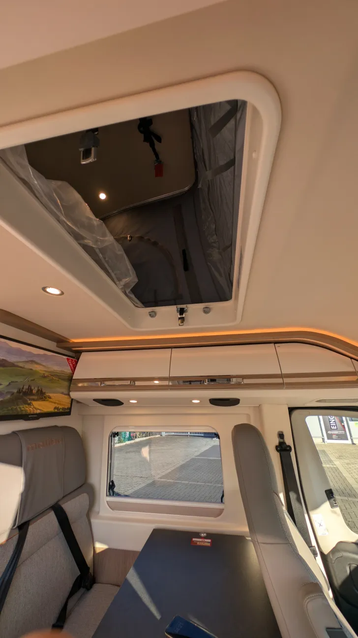 Fahrzeugbild Malibu first class two rooms coupé 640 LE RB #23