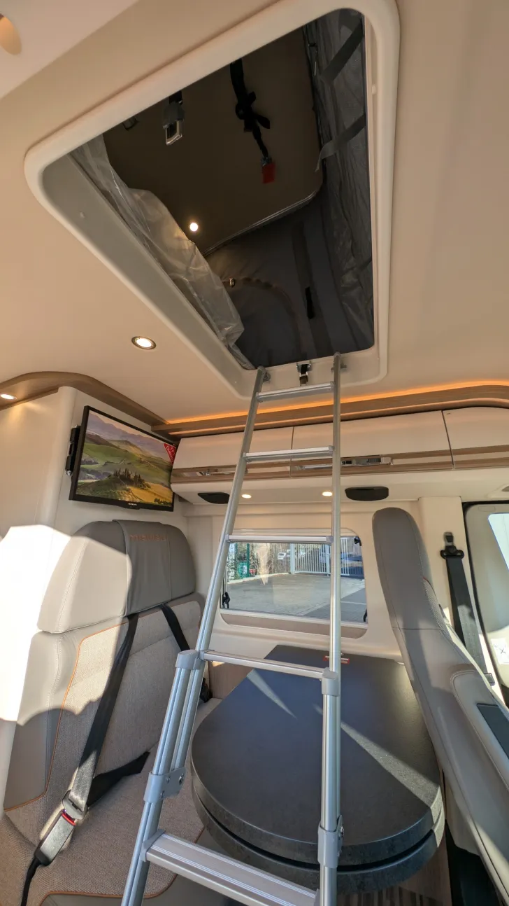 Fahrzeugbild Malibu first class two rooms coupé 640 LE RB #25