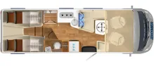 Fahrzeugbild Hymer B-ML I 780 BlackLine *Hubstützen*kein Hubbett* #3