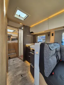 Fahrzeugbild Hymer B-ML I 780 BlackLine *Hubstützen*kein Hubbett* #10