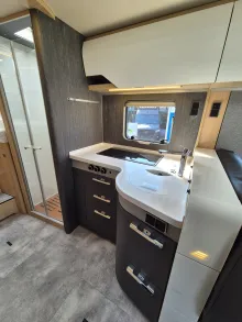 Fahrzeugbild Hymer B-ML I 780 BlackLine *Hubstützen*kein Hubbett* #22