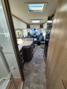 Fahrzeugbild Hymer B-ML I 780 BlackLine *Hubstützen*kein Hubbett* #34