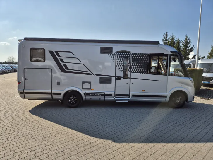 Fahrzeugbild Hymer B-ML I 780 BlackLine *Hubstützen*kein Hubbett* #48