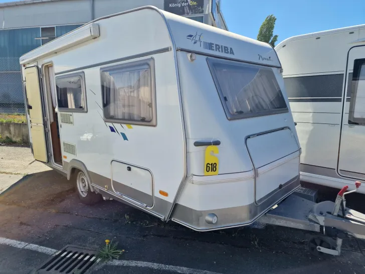 Fahrzeugbild Hymer Eriba Eriba Nova 462 #1