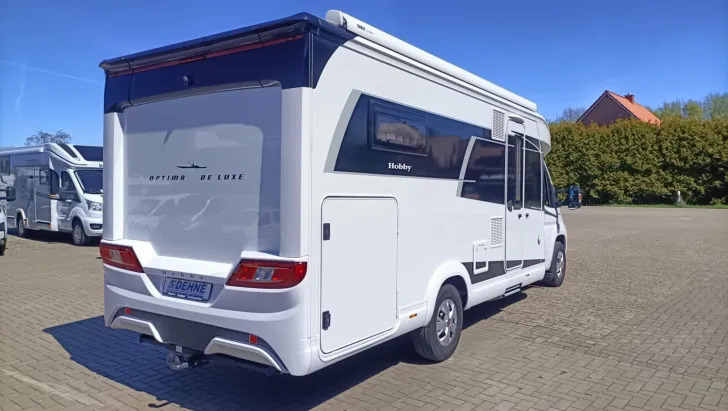 Fahrzeugbild Hobby Optima De Luxe T70 E #3