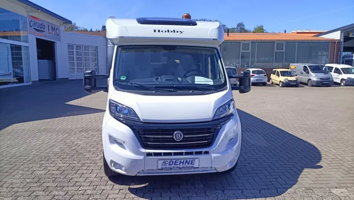 Fahrzeugbild Hobby Optima De Luxe T70 E #4
