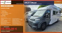 Fahrzeugbild Weinsberg CaraSuite 700 ME MEG - Edition like SPICY #1