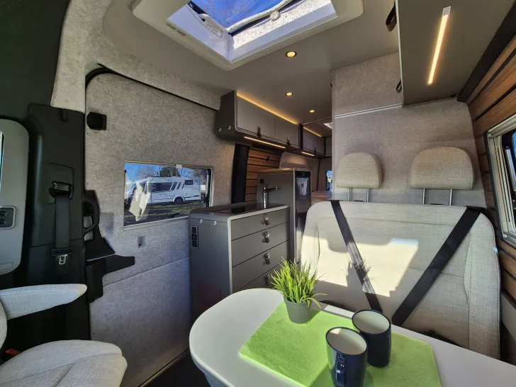 Fahrzeugbild Hymer Grand Canyon S *Xperience* #16