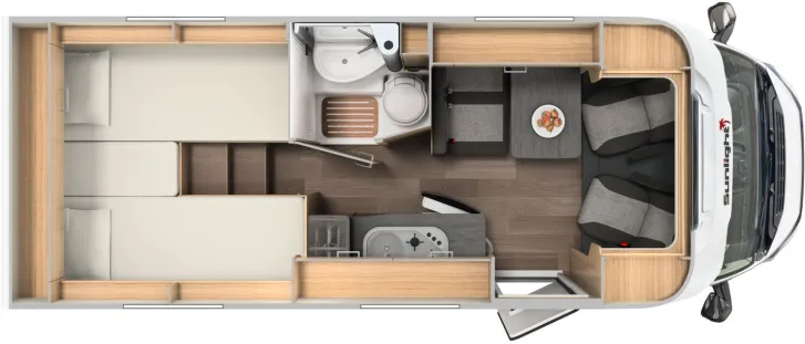 Grundriss Tag Sunlight V 66